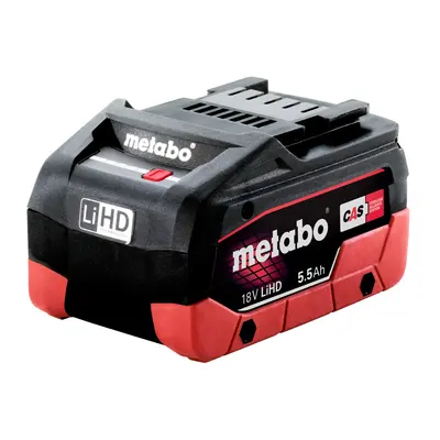 Аккумуляторный блок Metabo LiHD 18В, 5,5Ah (625368000)