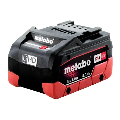Акумуляторний блок Metabo LiHD 18В, 8,0Ah (625369000)