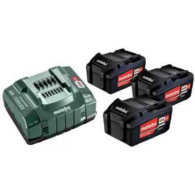 Базовий комплект Metabo 3 x 5,2 Ah (685048000)