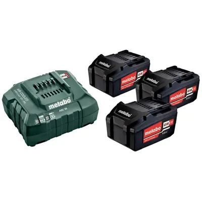 Базовий комплект Metabo 3 x 4.0 Ah (685049000)