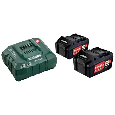 Базовий комплект Metabo 2 x 4.0 Ah (685050000)