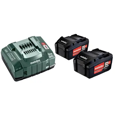Базовий комплект Metabo 2 x 5,2 Ah (685051000)