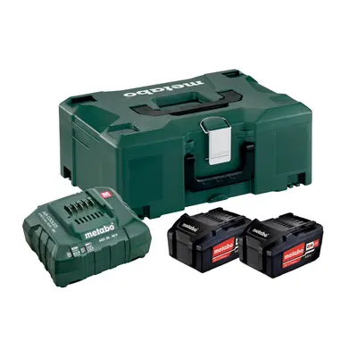 Базовий комплект Metabo 2 x 4,0 Ah + Metaloc (685064000)