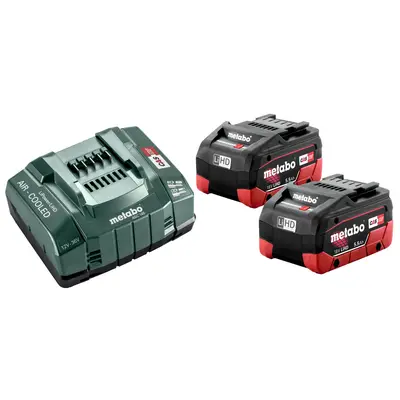 Базовий комплект Metabo 2 x LiHD 5,5 Ah (685122000)