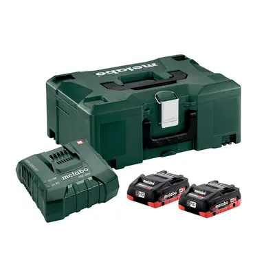 Базовий комплект Metabo 2 x LiHD 4,0 Ah + ASC Ultra + Metaloc (685130000)
