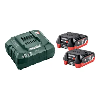 Базовий комплект Metabo 12 В 2 x LiHD 4,0 Ah (685301000)
