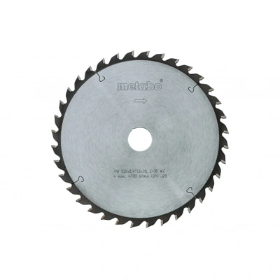 Пильний диск Metabo HW/CT 152x20, 12 FZ 15° (628001000)