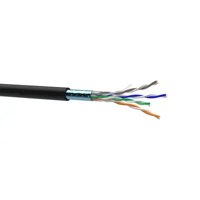 Кабель мережевий OK-Net КППЭО-ВП (100) 4x2x0,51 (SF/UTP, cat.5E) (49964)
