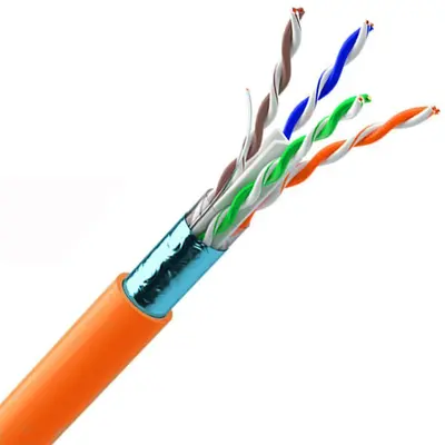 Кабель мережевий OK-Net КПВонг-HFЭ-ВП (250) 4x2x0,54 (F/UTP, cat.6, LSOH) (7932025)