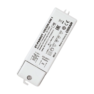 Трансформатор Osram ET Parrot 105/220-240 I (4008321111579)