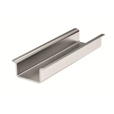 DIN-рейка Profilati Lonatesi PFTS15, 15x5.5, 2 м., без перфорації (PFTS15)