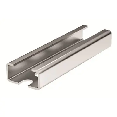 DIN-рейка Profilati Lonatesi PFTS32-F6, 32x15, 2 м., з перфорацією (PFTS32-F6)