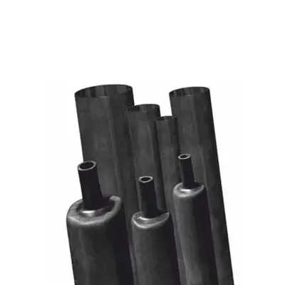 Термоусадочная трубка Radpol RC3K 4,8/1,5, черный (TRDHL480015001005KC1)