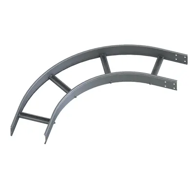 Угол горизонтальный СКаТ 100x200 мм., 90°, R300, LCU (3245450)