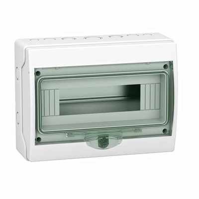Щит Schneider Electric Kaedra, 12 мод., 1 ряд., накладний (13979)