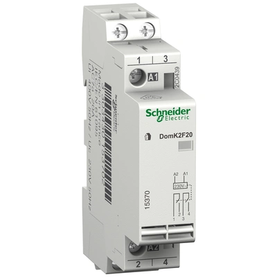 Контактор Schneider Electric CT 20A, 2NO, 230В/AC (15370)