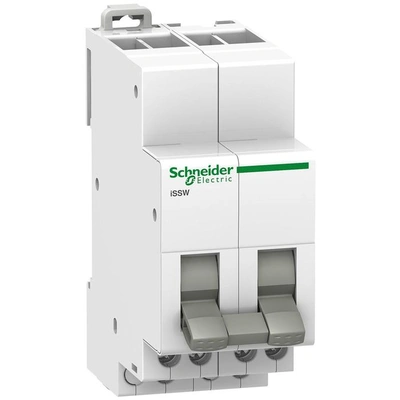 Перемикач Schneider Electric iSSW I-0-II, 2CO, 20A (A9E18074)