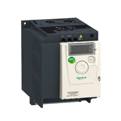 Частотний перетворювач Schneider Electric ATV12, 1.5 кВт, 1А (ATV12HU15M2TQ)