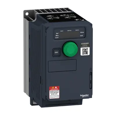 Частотний перетворювач Schneider Electric ATV320, 0.37 кВт, 3.3А (ATV320U04M2C)