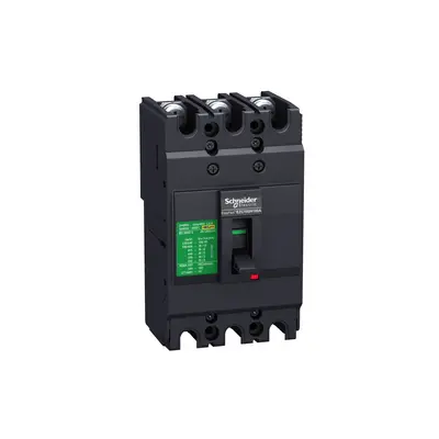 Автоматичний вимикач Schneider Electric EasyPact EZC, 100A, 3P (EZC100N3100)