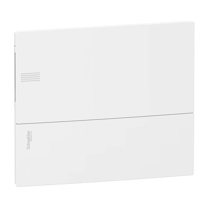 Щит Schneider Electric Mini Pragma 12 мод., 1 ряд., вбудований, клемник (MIP22112)