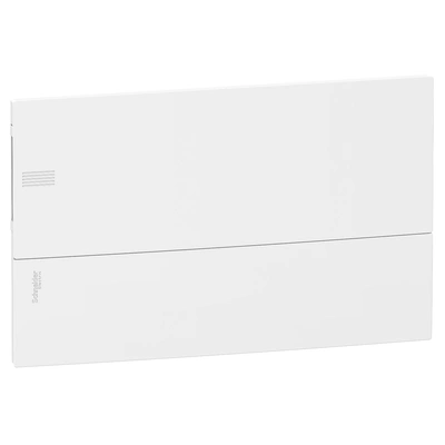Щит Schneider Electric Mini Pragma 18 мод., 1 ряд., вбудований, клемник (MIP22118)
