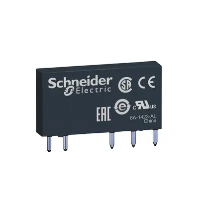 Интерфейсное реле Schneider Electric Zelio Relay 1CO, 60В, DC, 6А (RSL1AB4ND)