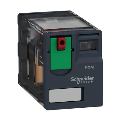Промежуточное реле Schneider Electric Zelio Relay 4CO, 120В, AC, 6А (RXM4AB1F7)