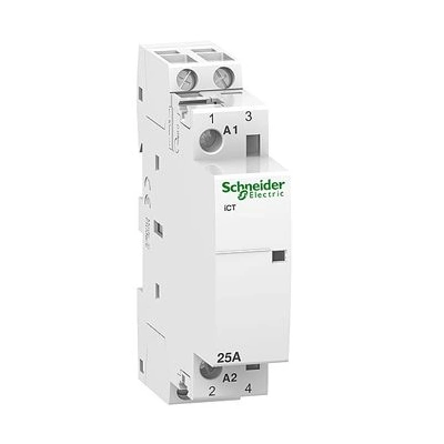 Контактор Schneider Electric iCT 25A 2NO 230В, AC (A9C20732)