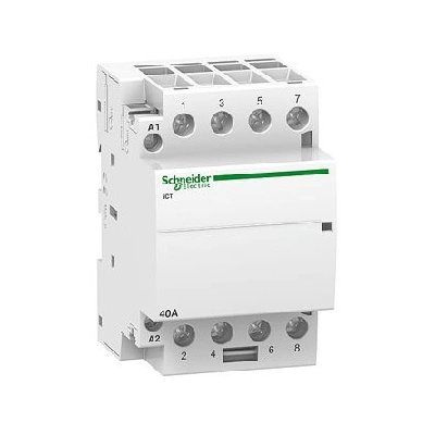 Контактор Schneider Electric iCT 40A 4NO 230В, AC (A9C20844)