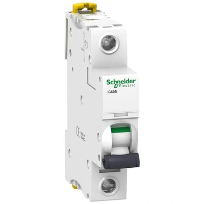 Автоматичний вимикач Schneider Electric IC60N, 1P, 2A, C (A9F74102)