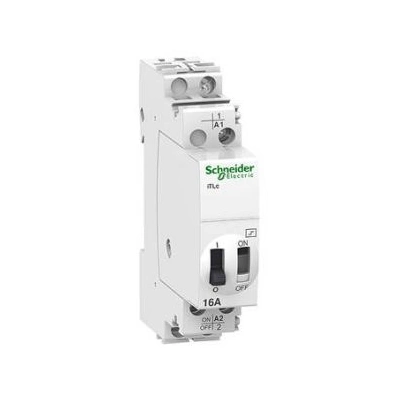 Імпульсне реле Schneider Electric iTL 16A, 1NO, 230В, AC/110В, DC (A9C30811)