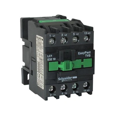 Контактор Schneider Electric TeSys E 3P 32A, 1NC, 220В, AC (LC1E3201M5)