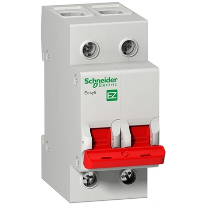Вимикач навантаження Schneider Electric EZ9 2Р, 40А (EZ9S16240)