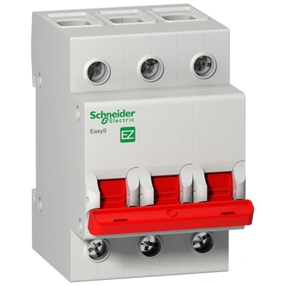 Вимикач навантаження Schneider Electric EZ9 3Р, 63А (EZ9S16363)
