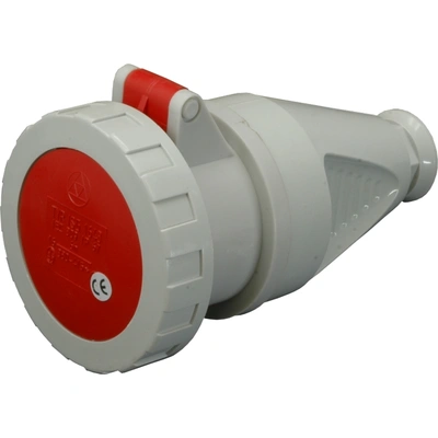 Розетка кабельная SEZ ISG 3253, 3P+N+E, 32A, 380В, IP67 (10001569.00)