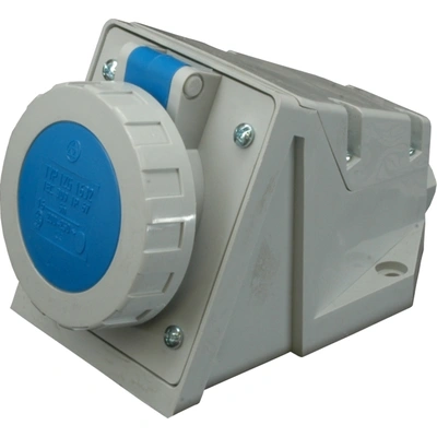 Розетка стационарная SEZ IZG 3232, 3P, 32A, 380В, IP67 (10001665.00)