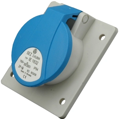 Розетка скрытая SEZ IE 3232, 3P, 32A, 380В, IP44 (10001714.00)