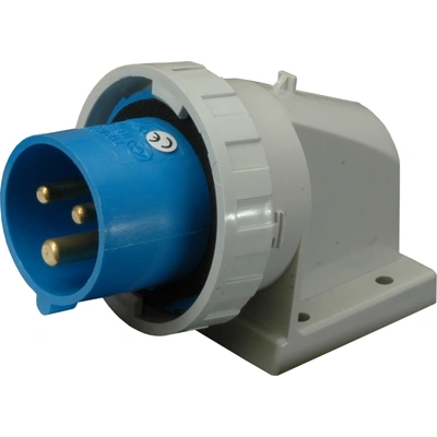 Вилка стационарная SEZ IRG 3232, 3P, 32A, 380В, IP67 (10001852.00)