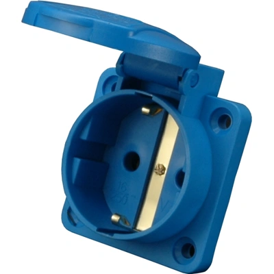 Розетка скрытая SEZ VZ 16 S, 2P+E, 16A, 230В, IP54 (10004732.00)