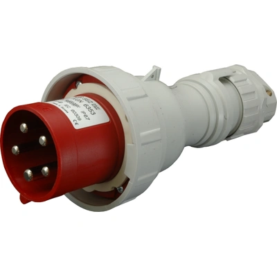 Кабельная вилка SEZ IVGN 6353, 3P+N+E, 63A, 380В, IP67 (10004884.00)