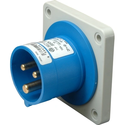 Вилка встраиваемая SEZ IRRN 3232, 3P, 32A, 380В, IP54 (10010937.00)