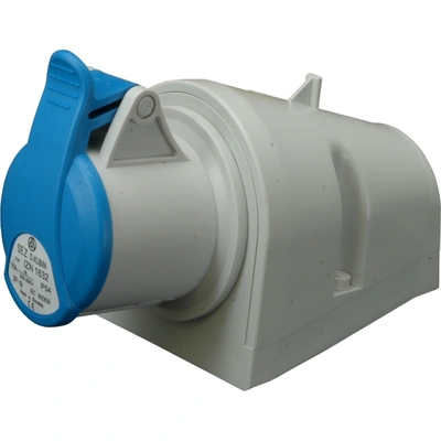 Розетка стационарная SEZ IZN 3232, 3P, 32A, 380В, IP44 (10011044.00)