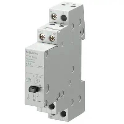 Реле Siemens 4NO, 16A, 8В, AC (5TT4204-4)
