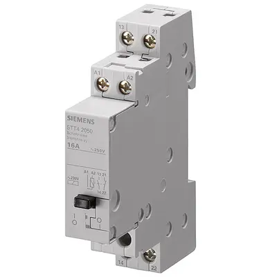Реле Siemens 1NO+1NC, 16A, 230В, AC (5TT4205-0)