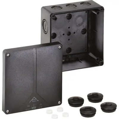 Коробка распределительная Spelsberg Abox-i 100-L/sw (49191001)