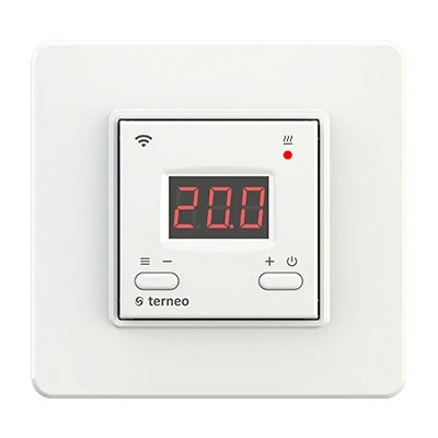 Wi-Fi терморегулятор Terneo AX, белый (TER0044)