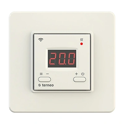 Wi-Fi терморегулятор Terneo AX, бежевий (TER0045)