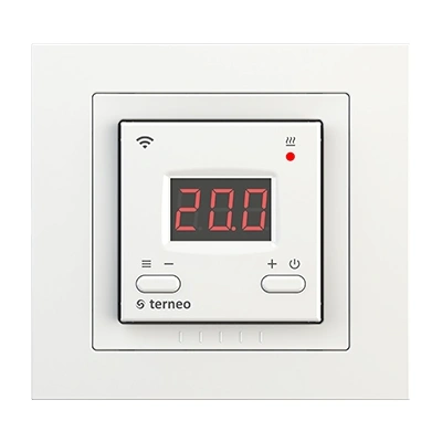 Wi-Fi терморегулятор Terneo AX Unic, білий (TER0048)