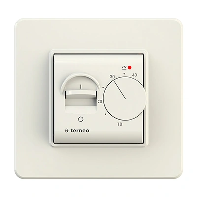 Терморегулятор Terneo Mex, бежевий (TER0033)
